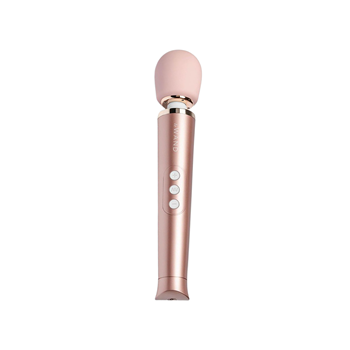 Petite - Oplaadbare wandmassager (Lichtroze)